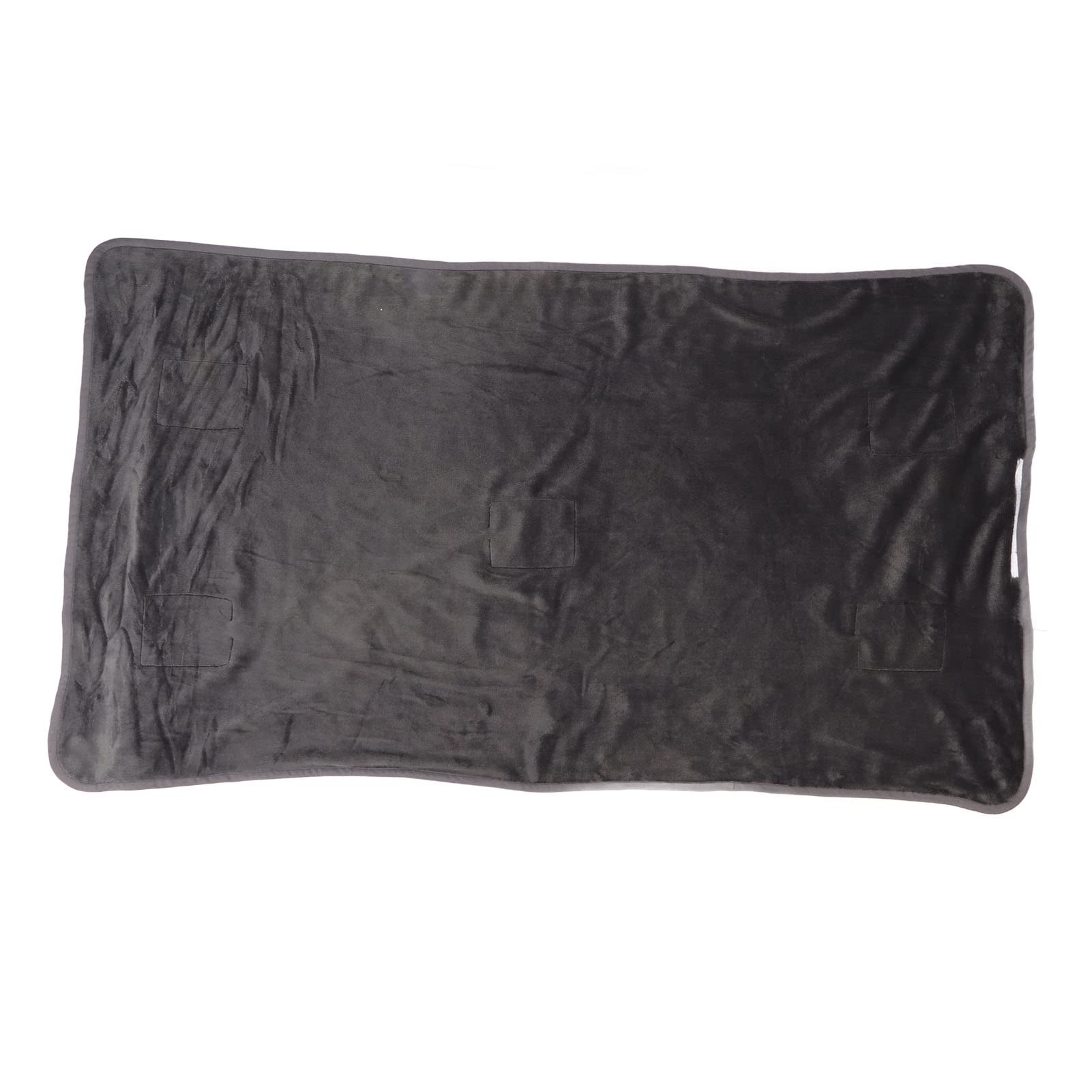 EMUKOEP Couverture Chauffante USB en Velours Doux, 3 Vitesses de Chauffage, 3 Modes de Synchronisation, Couverture Chauffante électrique pour Garder au Chaud