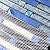 Tenedos Luxury Diamond Blue Glass Mosaic Tile Backsplash Series for Kitchen Bathroom Shower Fireplace Accent Wall Decor Modern Design (Box of 5 Sheets)