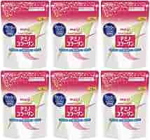 明治 - 明治 アミノコラーゲン プレミアム 詰め替え用 214g 3個セット Amazon | 明治 アミノコラーゲン プレミアム 詰め替え用 214g