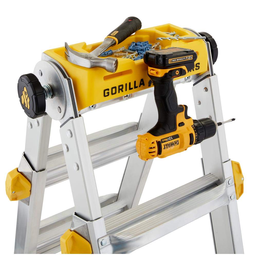 Buy Gorilla Ladders MPXT23+RB2 23 ft. Reach MPX MultiPosition Ladder