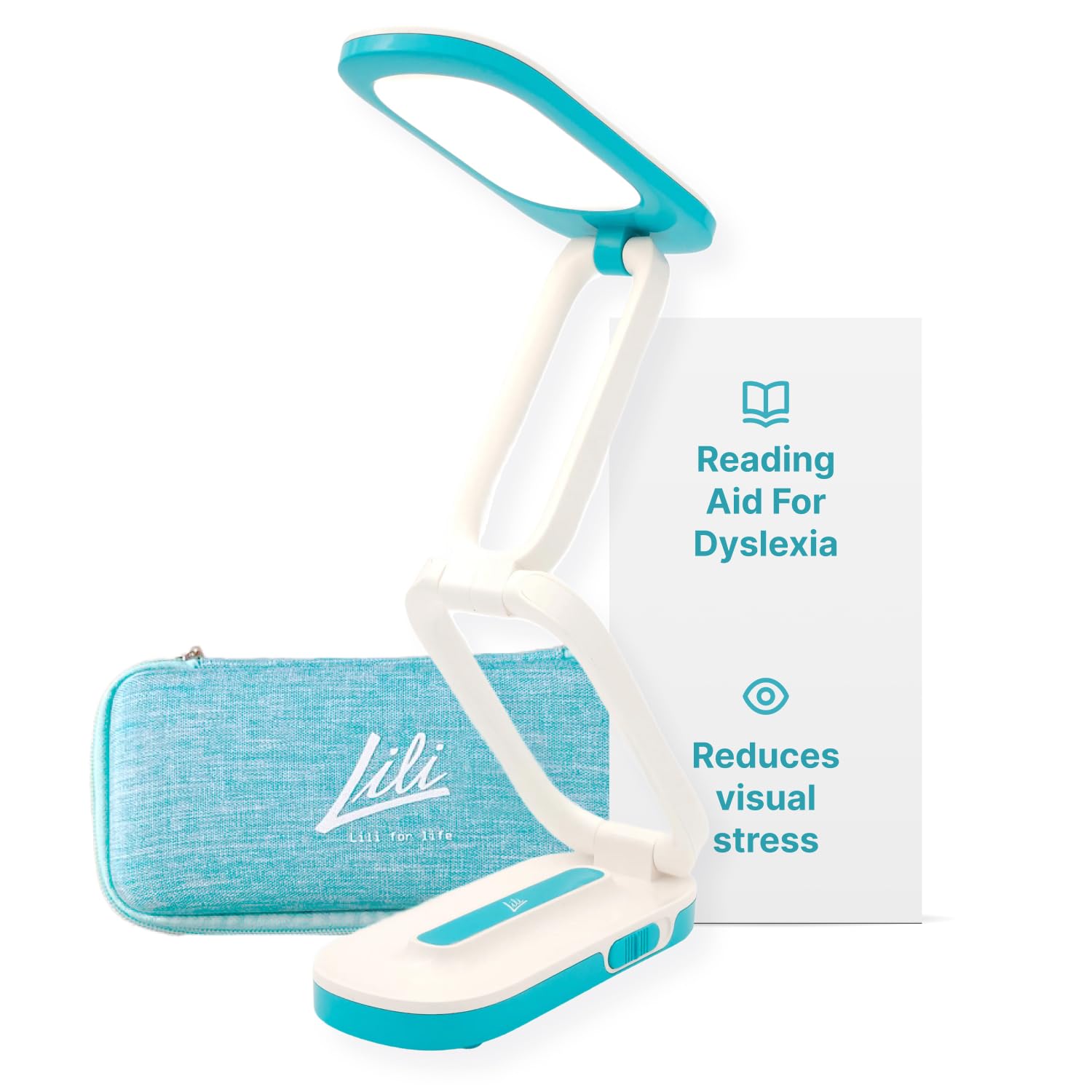 Photo 1 of LILI FOR LIFE Dyslexia Reading Aid Lamp