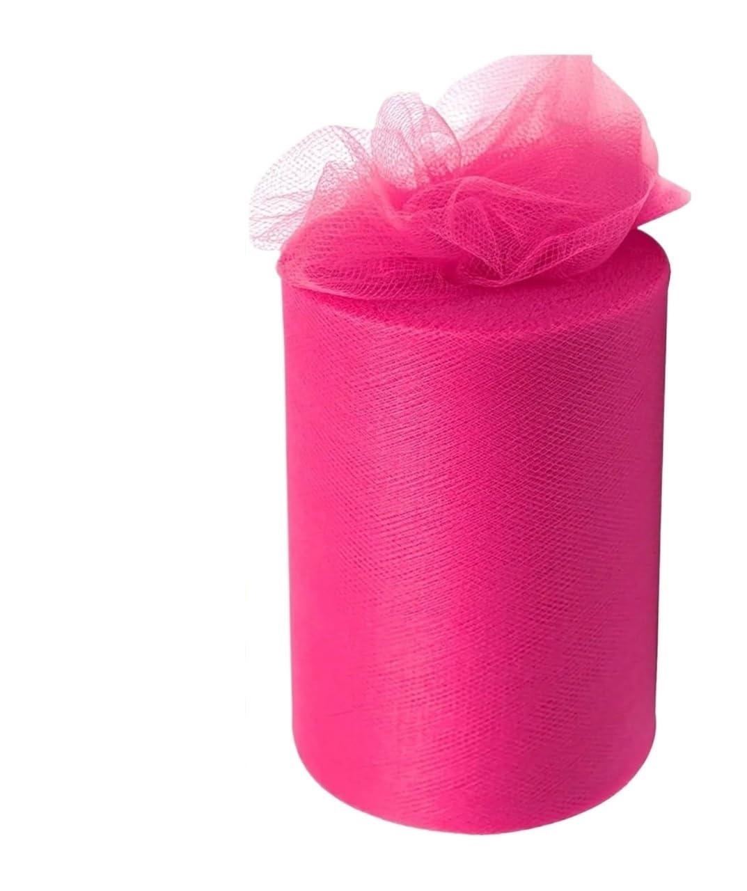 Tulle Fabric Roll White Tulle Fabric 15cm by 200 YD Spool Ribbon for DIY Wedding Decorations Craft Supplies(Color04)