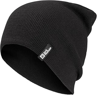 Jack Wolfskin Unisex Rib Beanie Hat