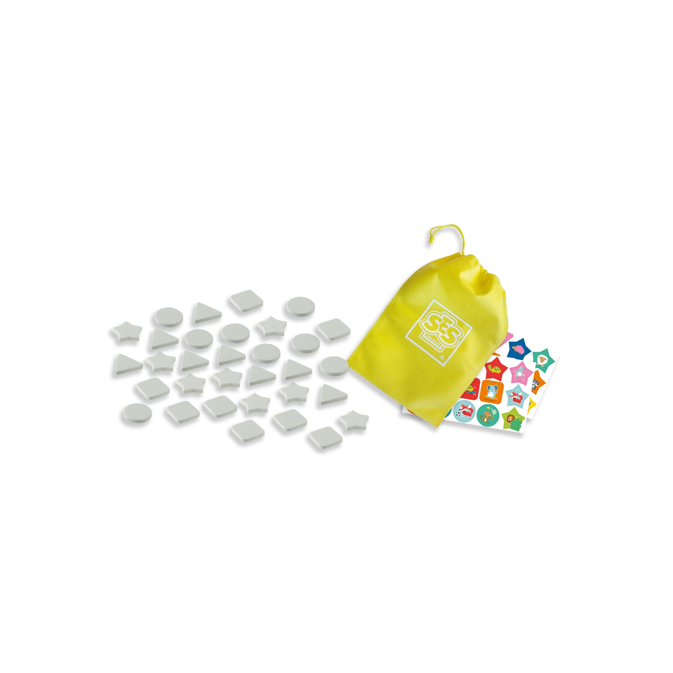 SES Creative 02233 Memo Animals Outdoor Memory Game, Various Colours, Large - Image 2