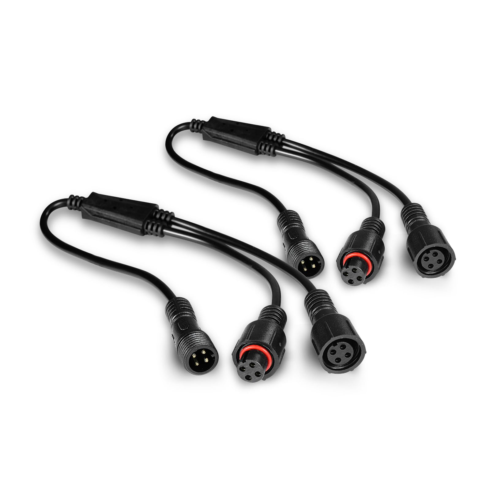 Amazon.com: OPT7 Aura 2pc Splitter Y Cable with 4 Pin RGB