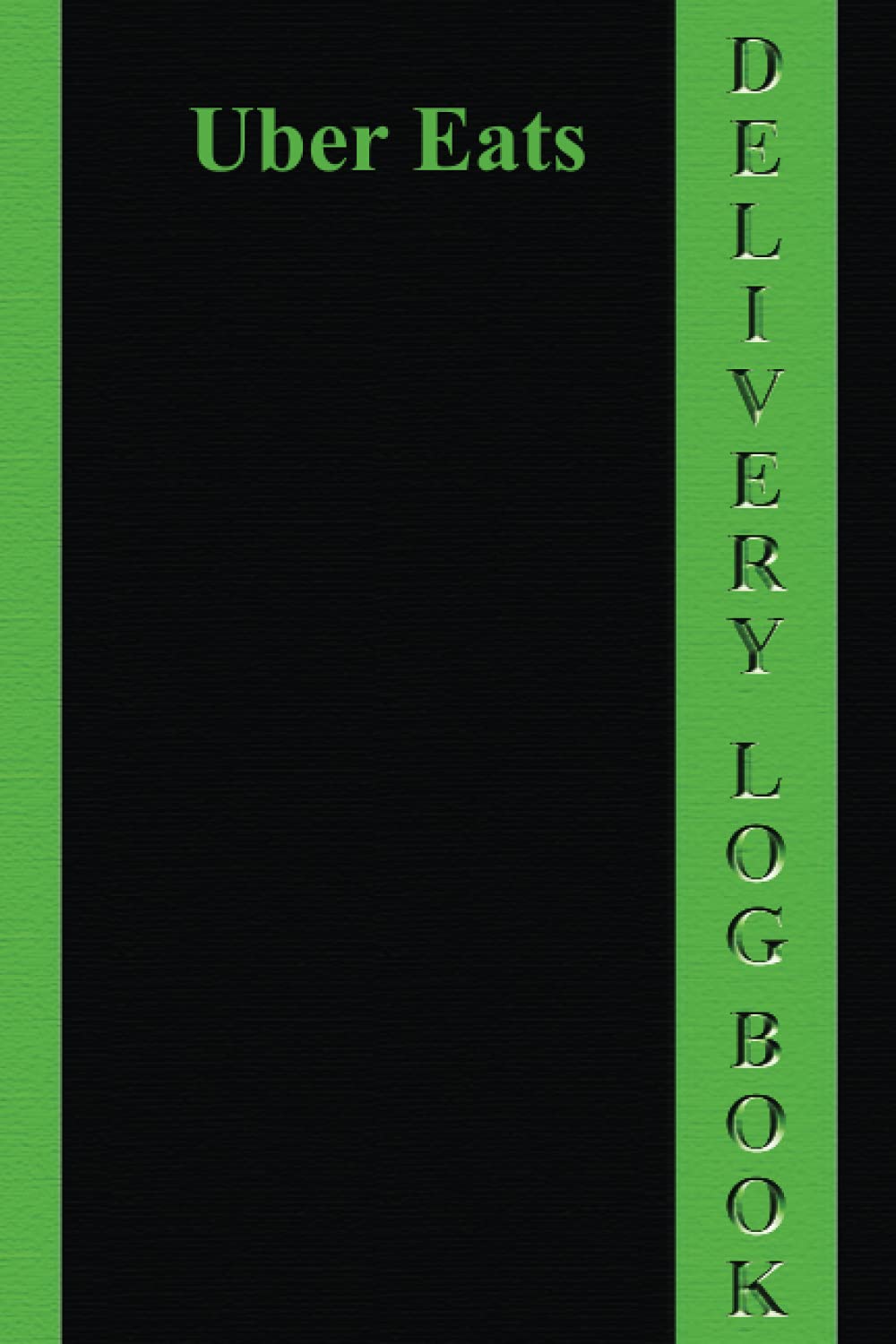 Delivery Log Book: Uber Eats