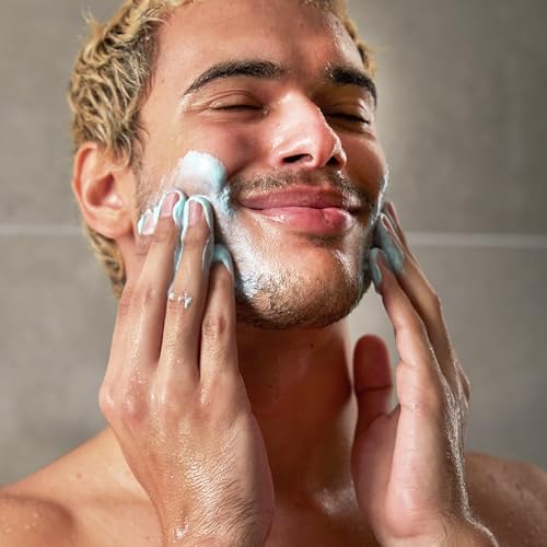 DOVE MEN + CARE Body and Face Scrub Eucalyptus Deeply Exfoliates for Hydrated & Nourished Skin 100% Gentle Cleanser, No Sulfate Cleansers or Parabens 9 oz - image 9