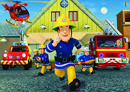 Stukk Poster Sam le pompier - Format A5 (148 x 210 mm)