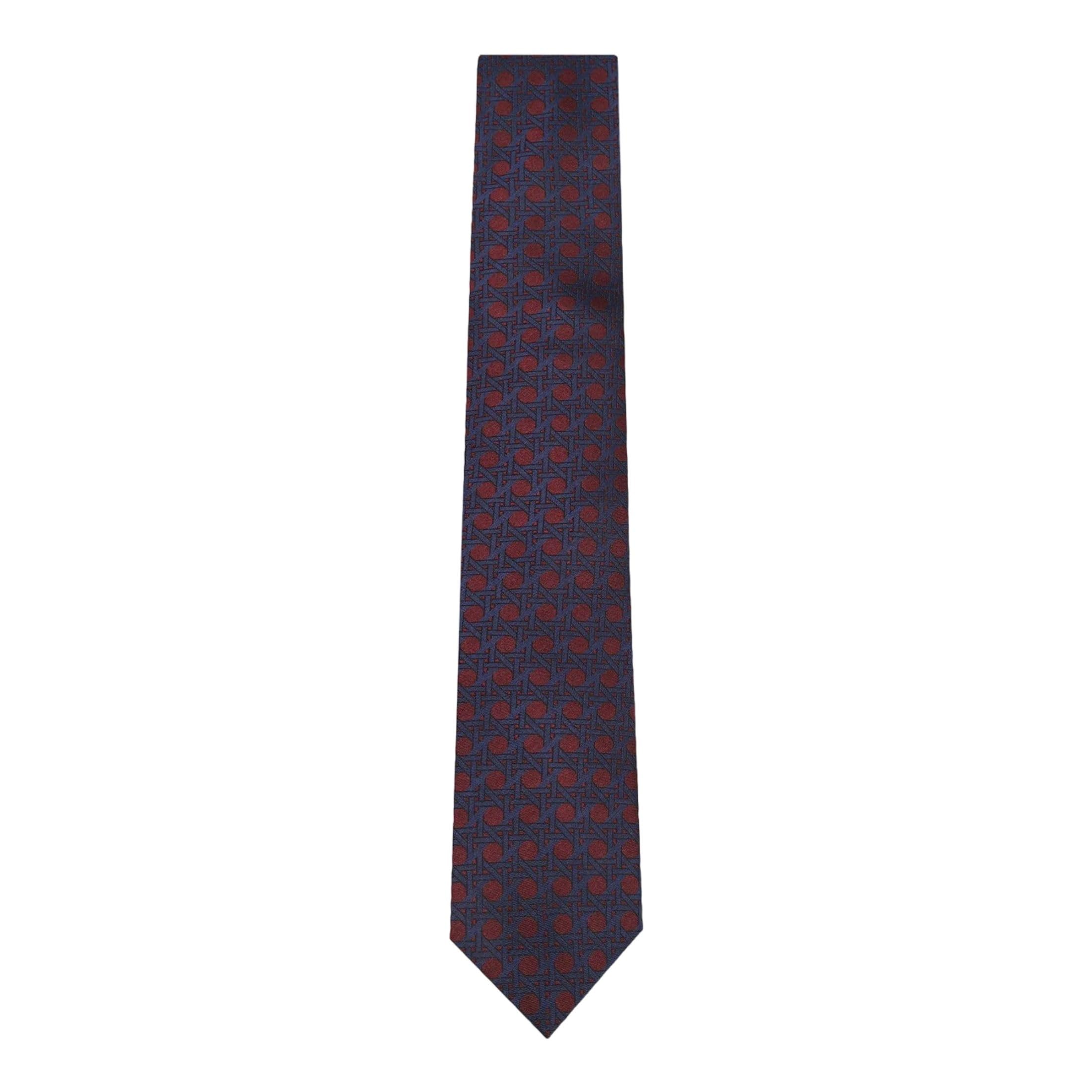 blackberrys Men Dark Brown Geometric Ties-picture-40