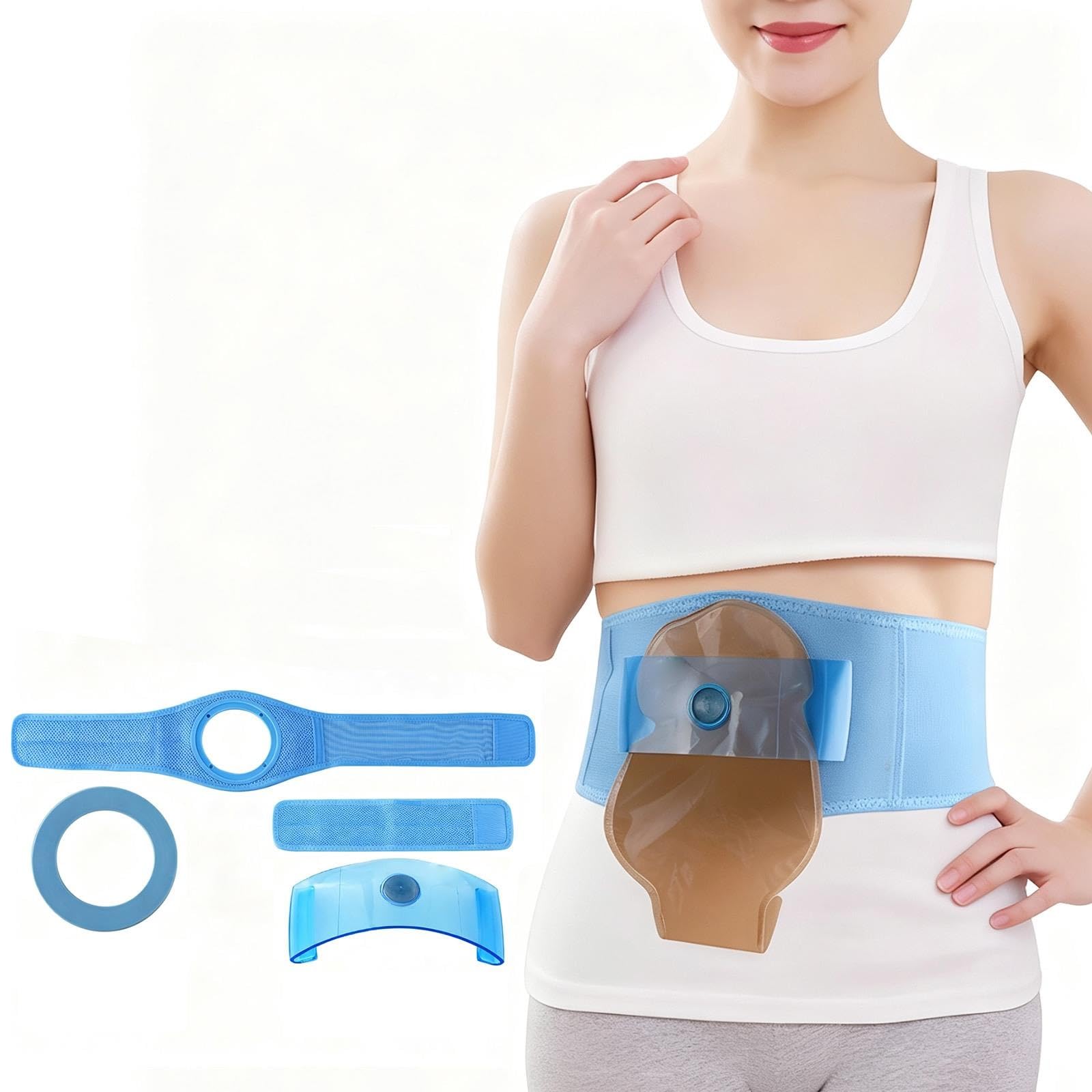 Pas Stomijny – Akcesoria Do Ileostomii, Urostomii I Kolostomii