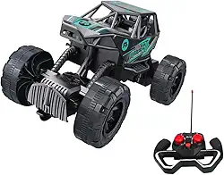 Carrinho de Controle Remoto Infantil Off-Road Maxi Toys (Verde)