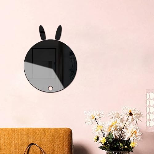 Miniatura 6 de Animal Flamingo Pared 3D Pegatinas Acrílico Espejo Pared Calcomanías Decoración Extraíble para Niños Ropa de Cama Techo Decoración de Pared - Plata