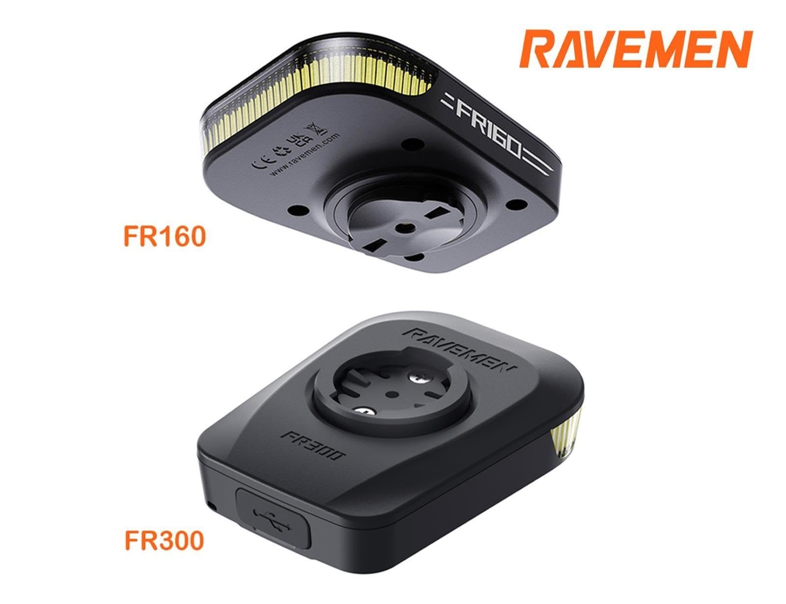 1 feu de vélo Avant FR300 FR160. | Phare LED de jour étanche IPX6 rechargeable par USB