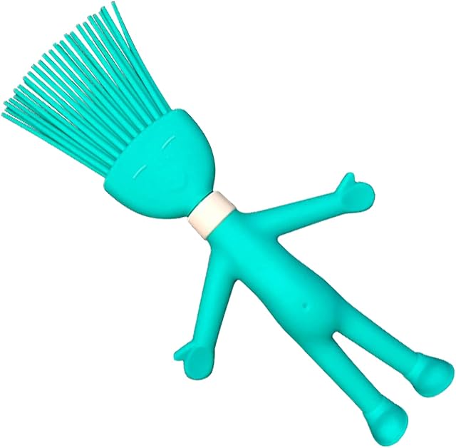 Pastry Brush Silicone Brush Barbecue Basting Brushes for Kitchen Cooking Outdoor BBQ(Green)