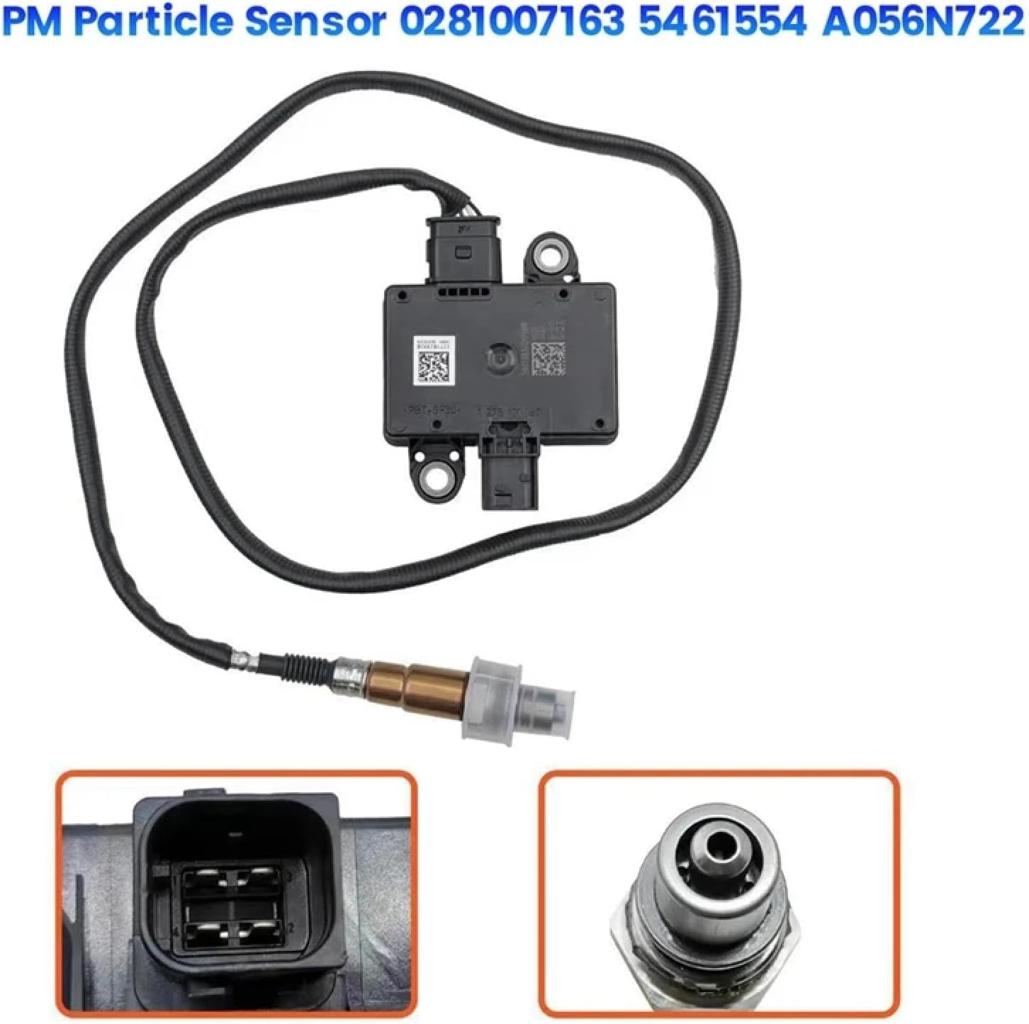 Sensore di particolato per Auto Sensore di particolato PM per Gas di Scarico per 2185906 2121308 0281007163 5461554 A056N722