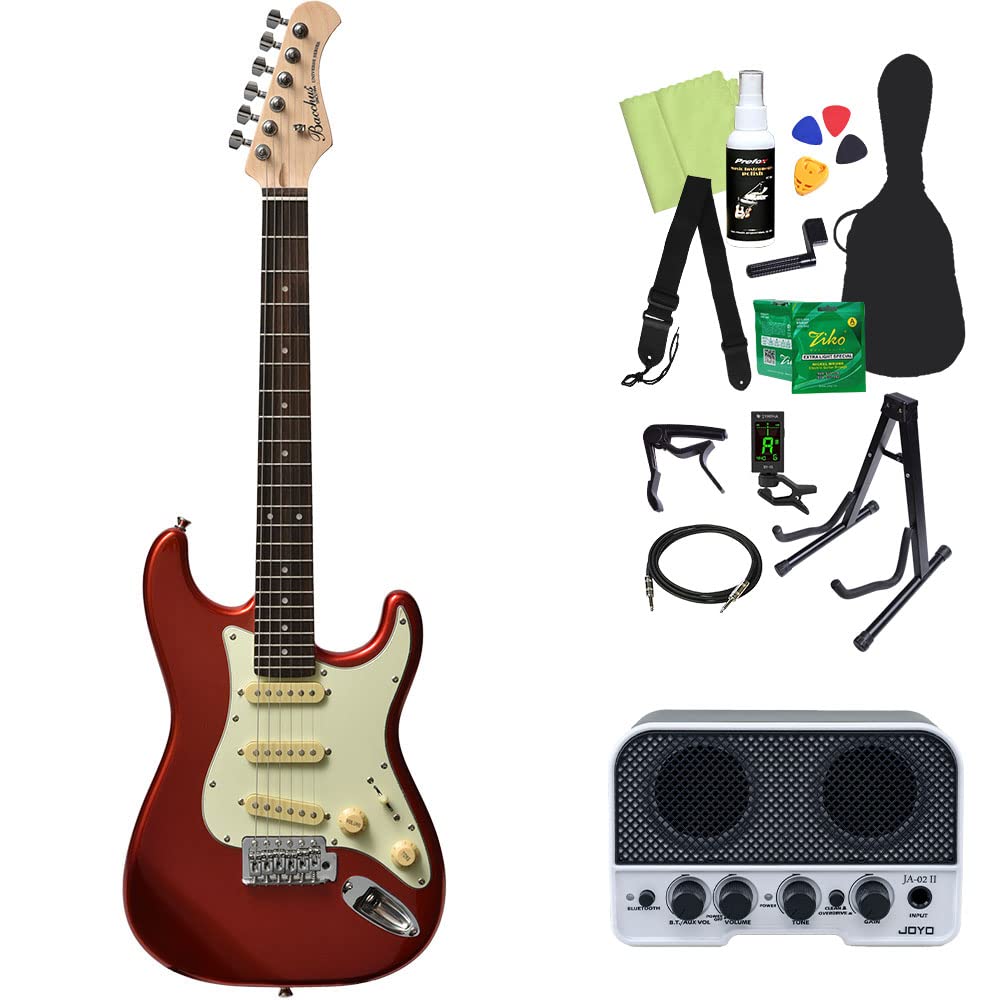 Amazon | Bacchus SST-Mini エレキギター初心者14点セット
