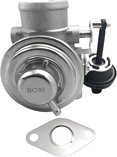WEDOAUTO Válvula de recirculación de gases de escape EGR con junta para Volkswagen Beetle 1998-2004, para Golf & Jetta 1999-2004 Reemplazar # disponible en Yaxa Peru