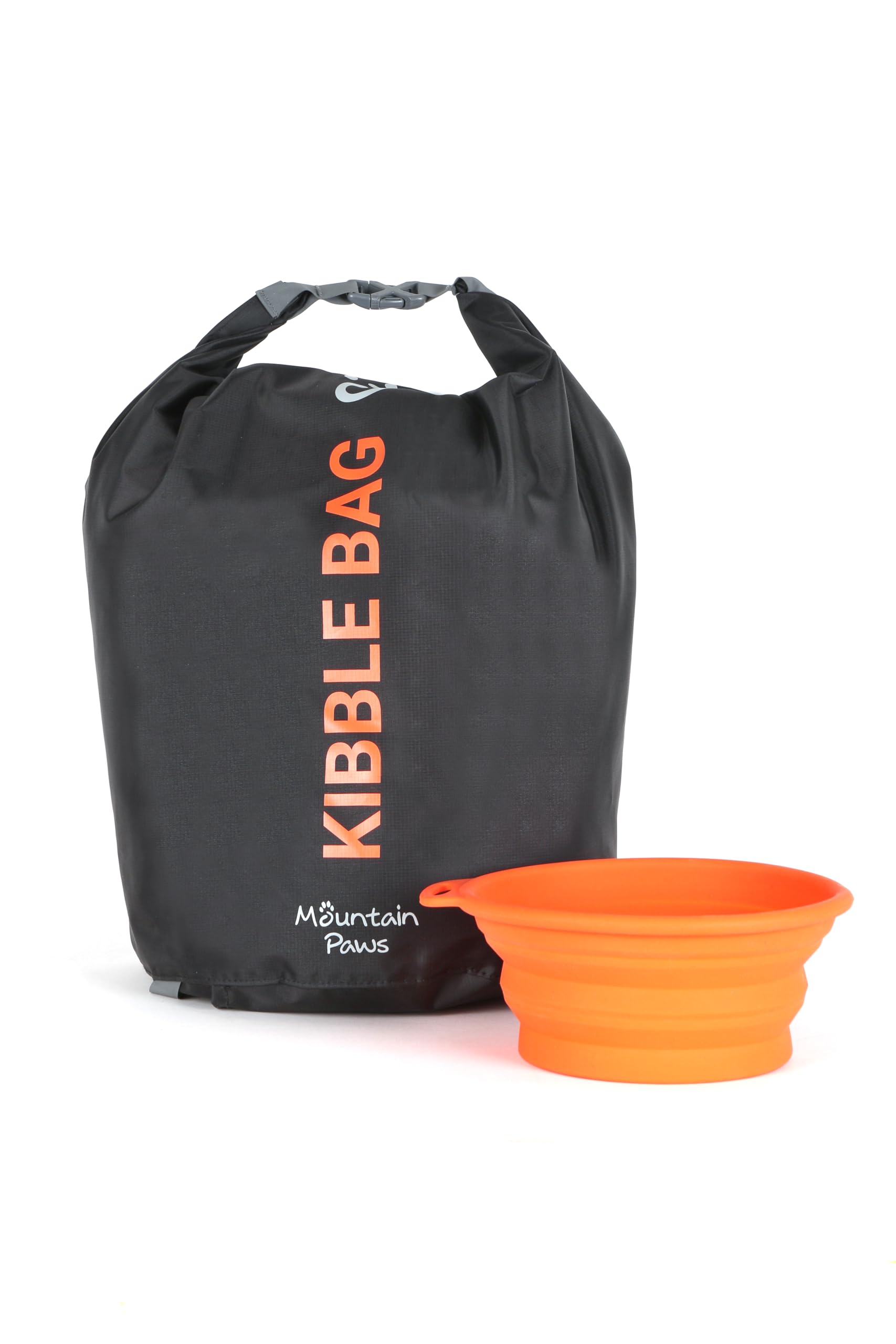 Sac à croquettes pour voyage Mountain Paws anti-odeurs