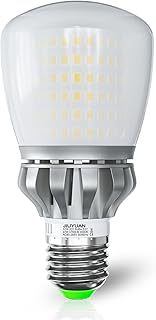 Lâmpadas LED E27 27W, equivalente 250W, 3760 Lumen 4000K luz branca neutra não regulável, lâmpada LED E27, embalagem de 1