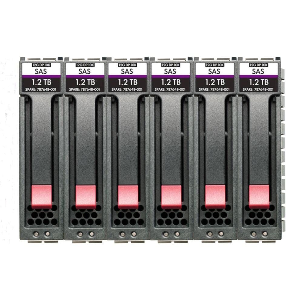 HPE 10 80 TB Hard Drive - 2 5 Internal - SAS 12Gb s SAS - 10000rpm -
