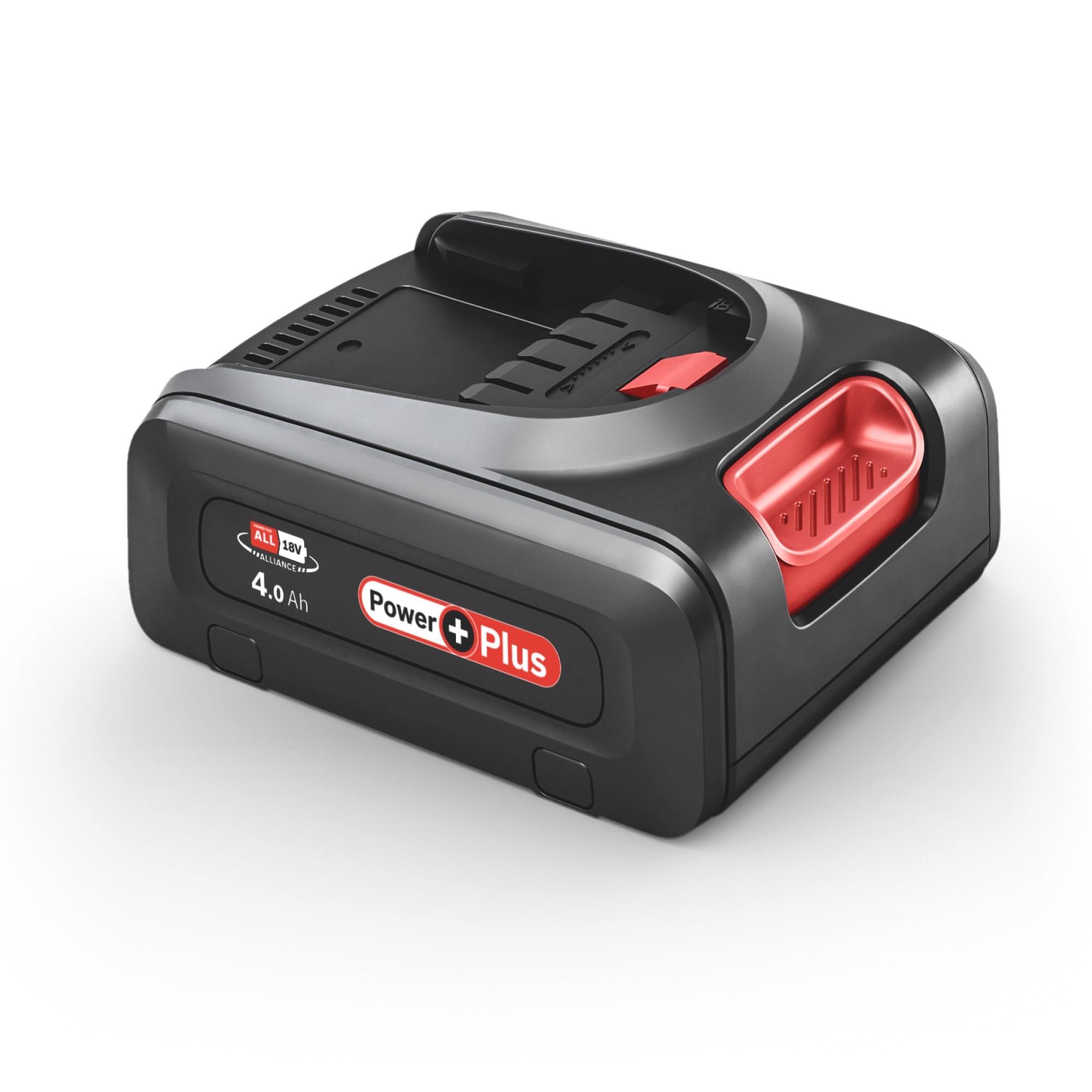 Bosch Wechsel-Akku BHZUB1840, 4.0 Ah, 18V, Power for All Alliance, geeignet für alle kabellosen Unlimited Staubsauger, extra Lange Laufzeit, hohe Leistung, zur Reinigung großer Flächen, schwarz