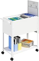 Vista 11 de MIIKO Archivadores de 4 cajones con cerradura, archivador de metal con 4 cajones, archivador de carpetas para oficina en casa para archivos