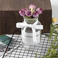 Vista 6 de Abbaoww Cinta de sarga de algodón de 50 yardas de 2 pulgadas, cinta de espiga suave y natural para coser manualidades, color blanco