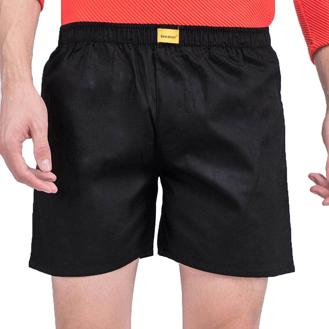 bewakoof Men's Solid Cotton Blend Boxer - Regular Fit-picture-27