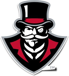 Desert Cactus Austin Peay State University Sticker APSU Governors Vinyl Decal Laptop Water Bottle Car Scrapbook (IND 00023)