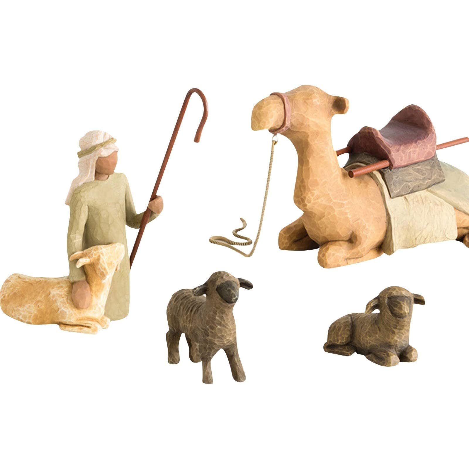 Playmobil Bauernhof Willowtree Shepherd \u0026 Animals, Krippefiguren Hirte Mit  Tieren, Weihnachten - Willowtree Shop, Figuren, Engel, Artikel  Krippenfiguren Set, image size:1600x1600