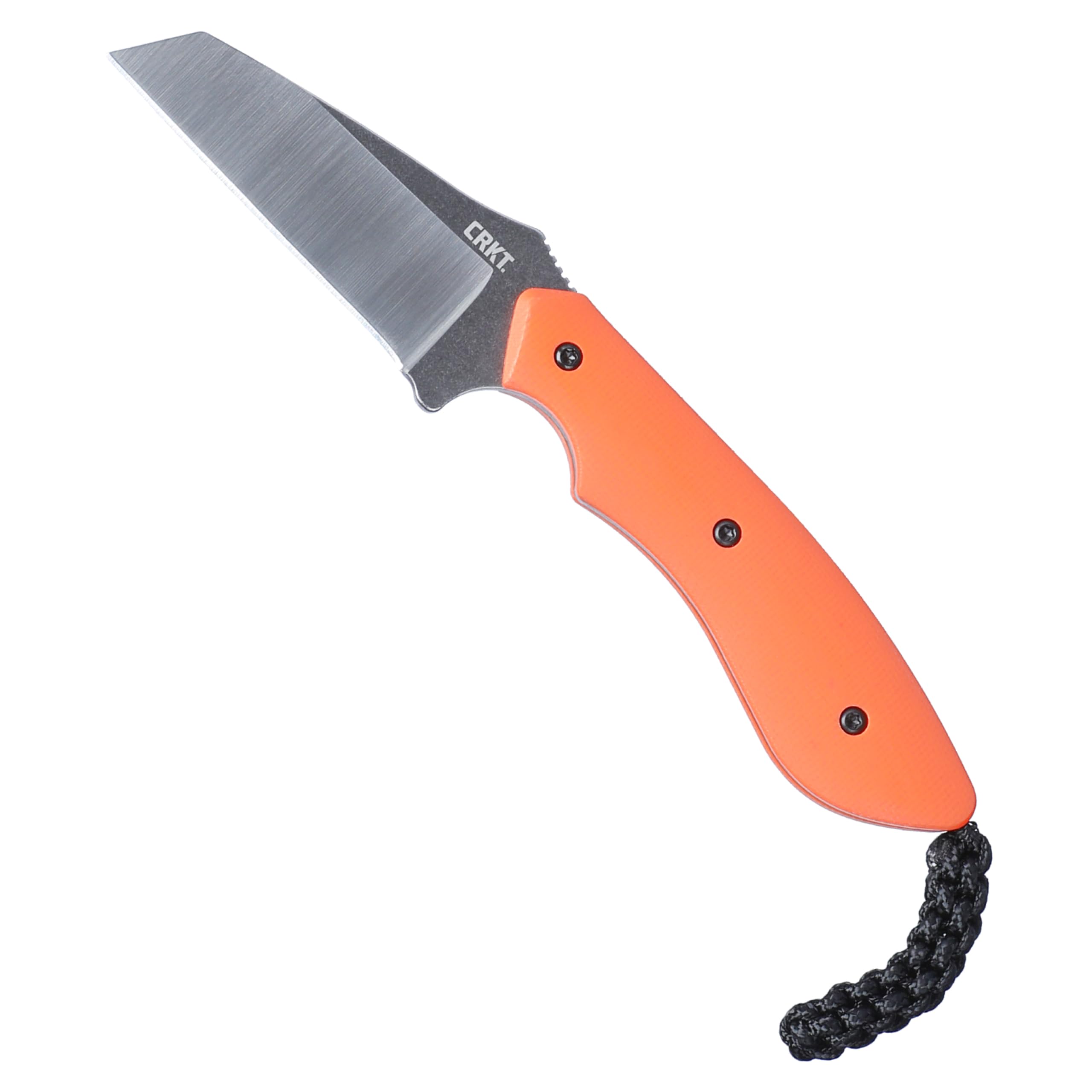 CRKT S.P.I.T. Fixed Blade Knife: Inverted Tanto Plain Edge Blade