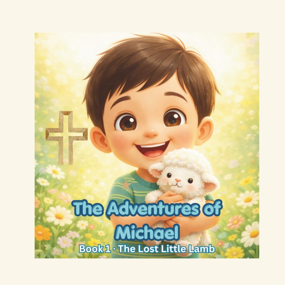 The Adventures of Michael: The Lost Little Lamb — A Christian Picture Book for Kids Ages 3-7 Based on the Parable of the Lost Sheep: 1