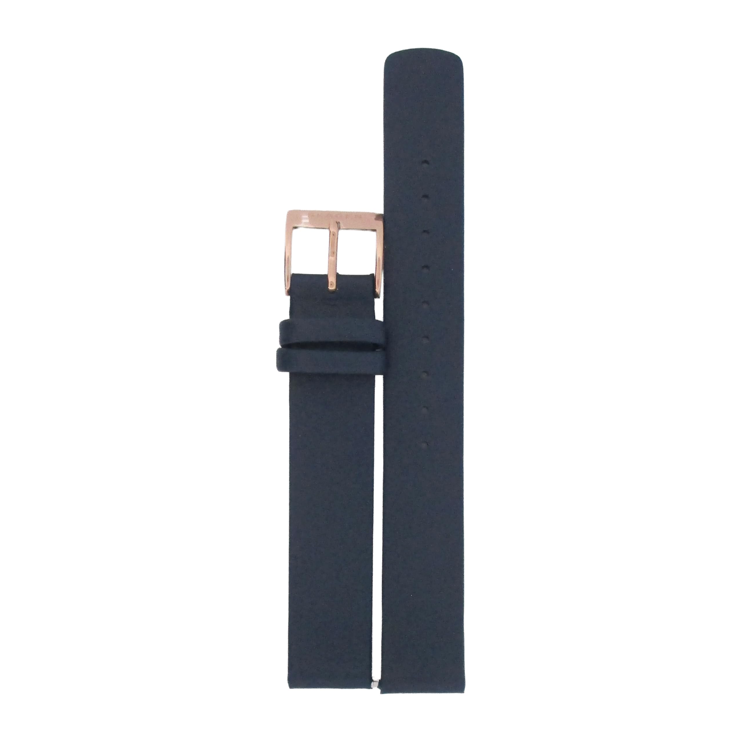 Skagen Uhrenarmbänder für Damen 14mm, Blau Leder, original ersatzband für SKW2838