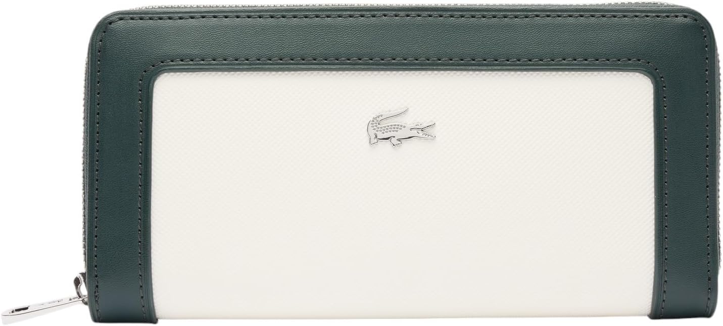 Lacoste Womens Neo Heritage Large Zip Wallet