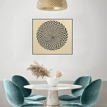 Amazon.co.jp: ブリジット・ライリー ポスター《ブレイズ