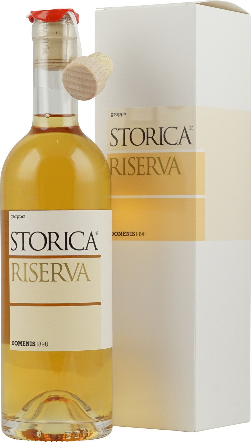 Grappa Storica Riserva 500 ml. - Distilleria Domenis