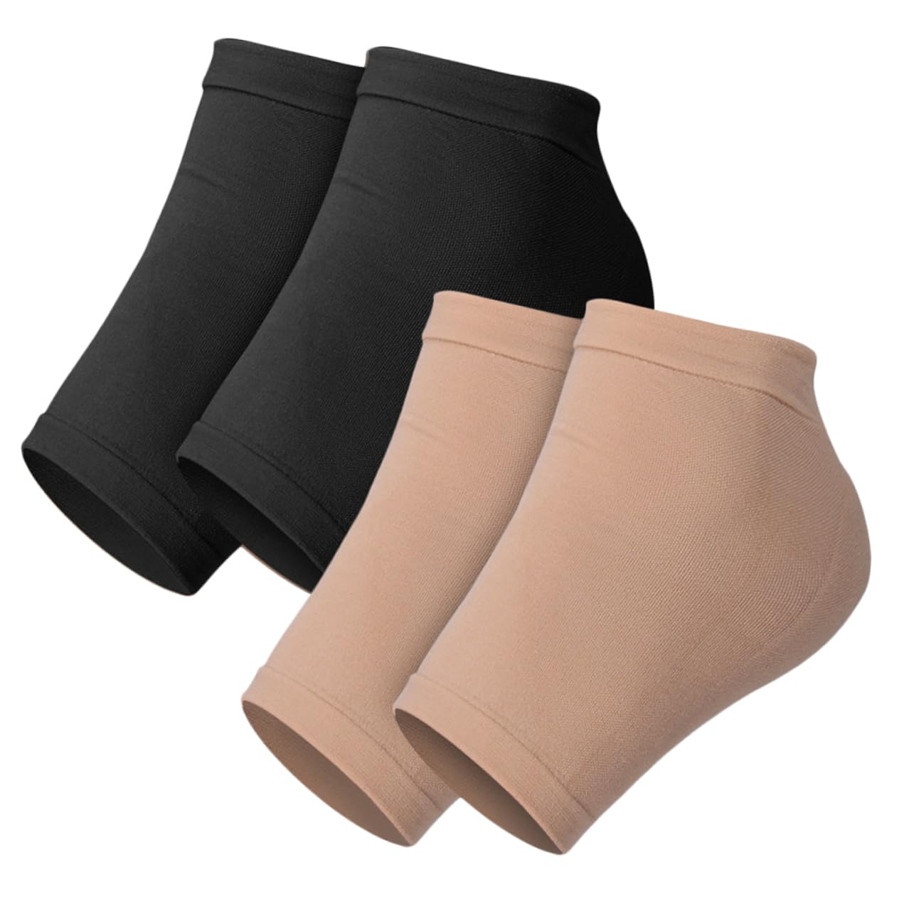 Ipetboom Silicone Heel Socks for Women Replaceable Foot Protectors Portable for Outdoor Use