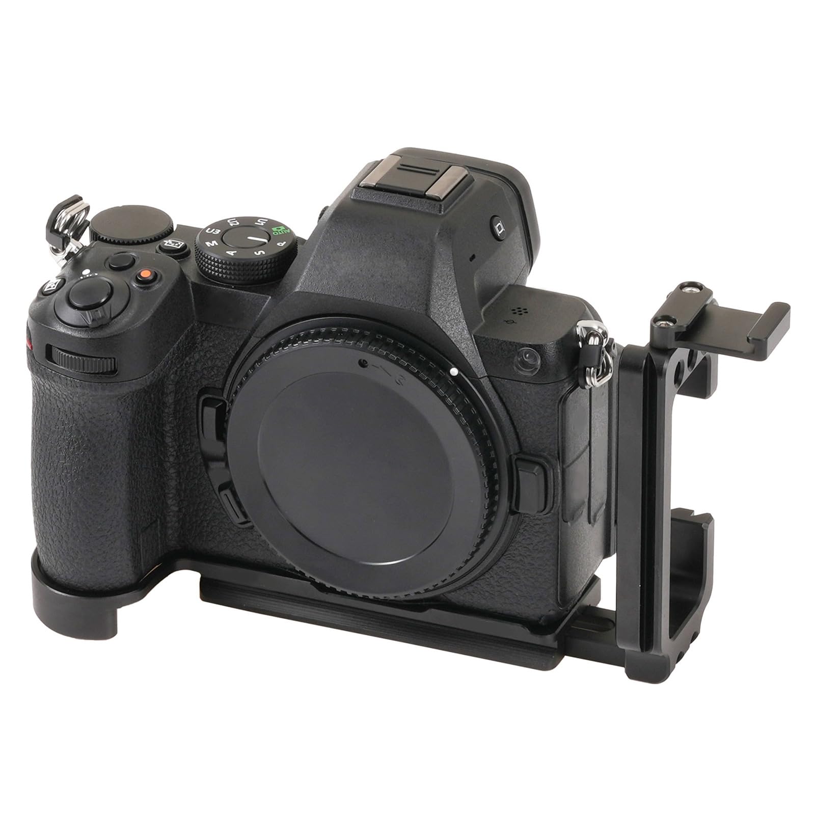 Z5II regulowany pionowy uchwyt na płytę szybkozłączkę L / uchwyt ręczny do kamery Z5II Z6III Z5 / Z6 / Z7 / Z6II / Z7II kamera ze stopu aluminium