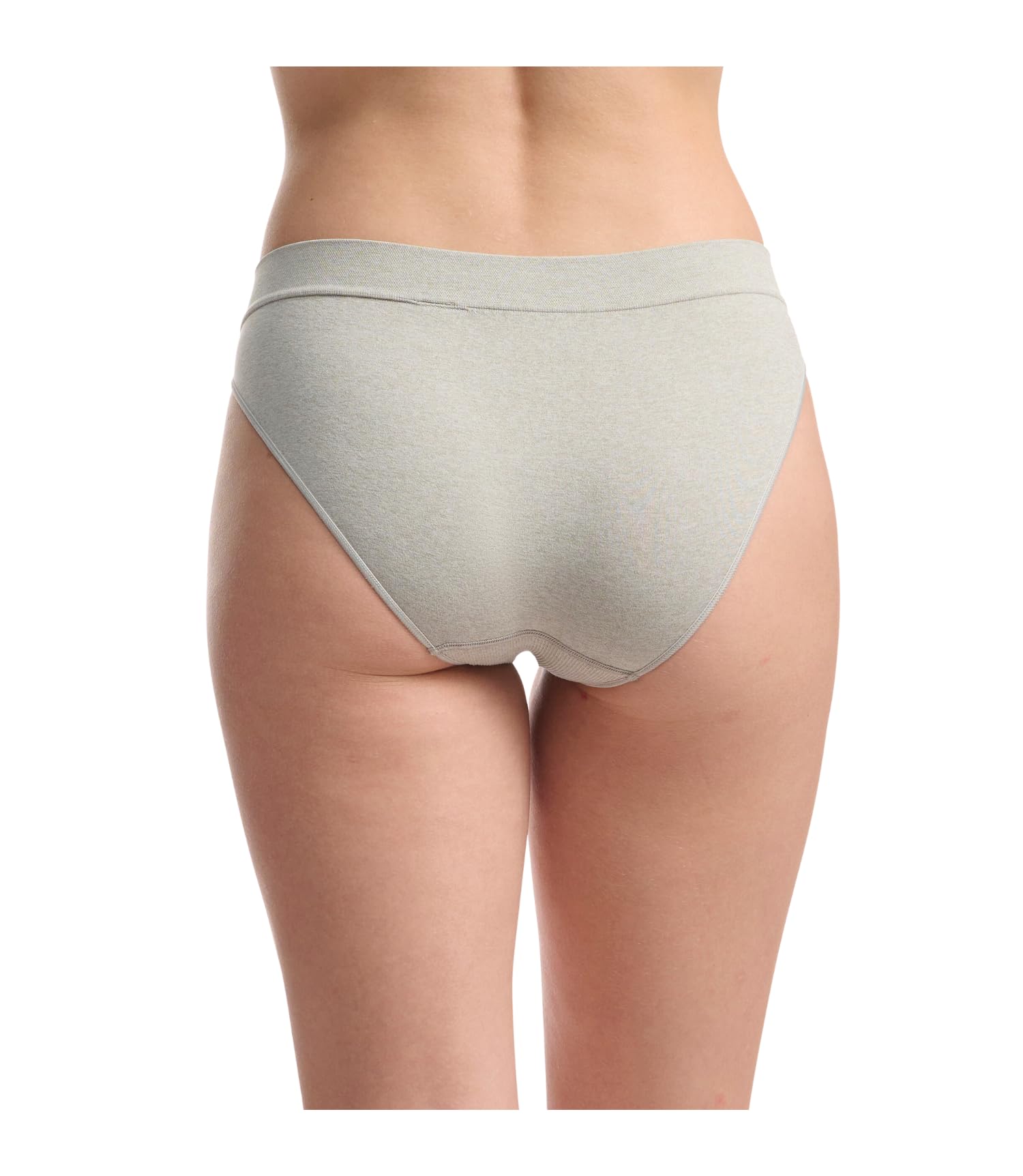 adidas Ropa interior de bikini sin costuras para mujer, paquete de 3