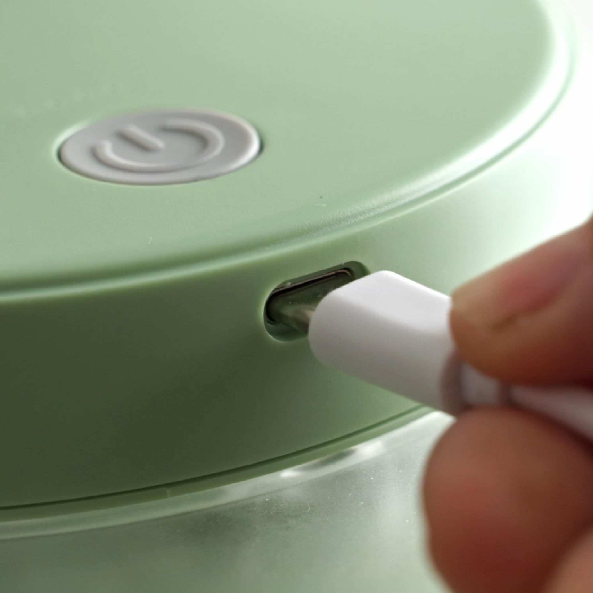 IBILI - Centrifugadora Eléctrica Spin 2,80 Lt, Centrifugador eléctrico de ensalada y verduras, recargable por USB, secado rápido