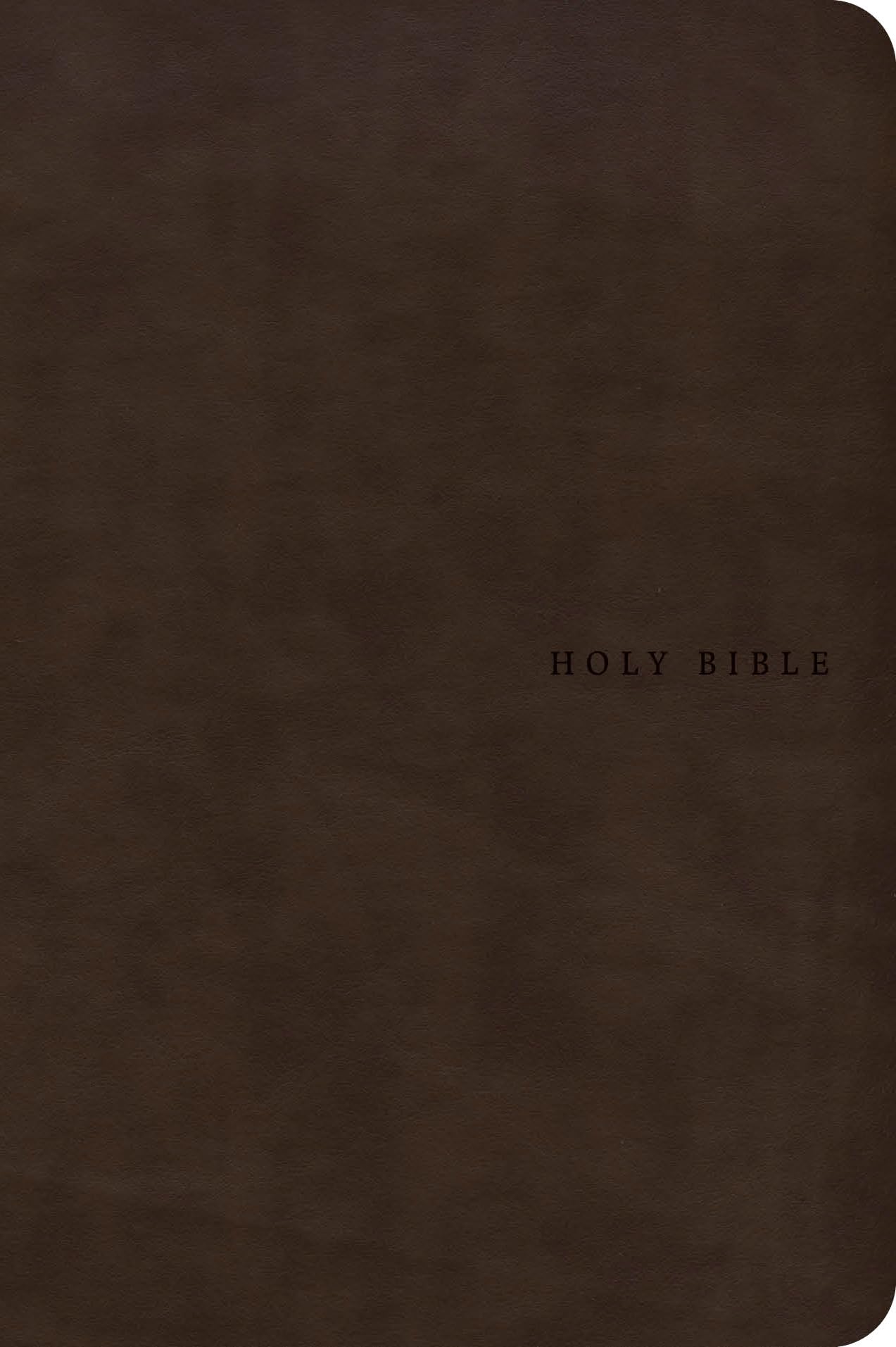 NASB Super Giant Print Reference Bible, Value Edition, Brown LeatherTouch