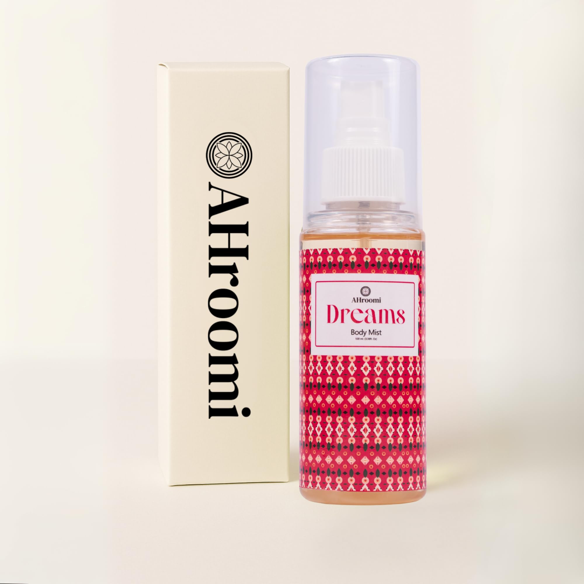 Ahroomi Dreams Body Mist Spray for Men & Women, 100ml with Musk & Floral Essential Oils | Calming Natural Fragrance | Vegan | Toxin-Free | Long-Lasting Perfume Mist for Everyday Freshness-image-30