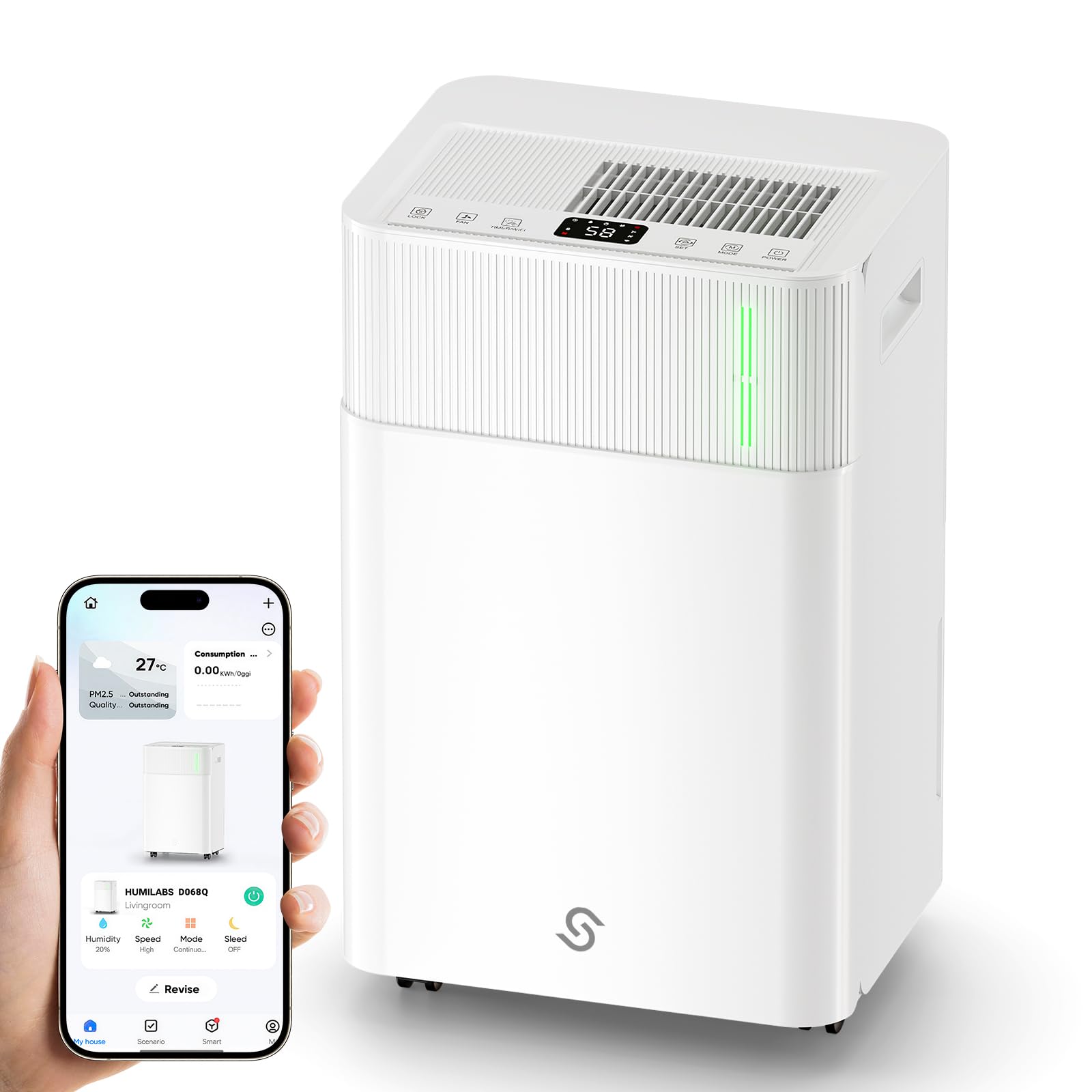 HUMILABS OL20-D068Q Dehumidifier