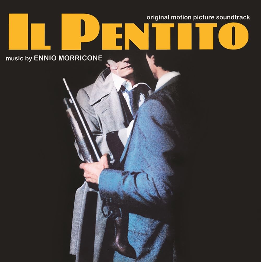 MORRICONE, Ennio - Il Pentito (Soundtrack) (reissue) - CD
