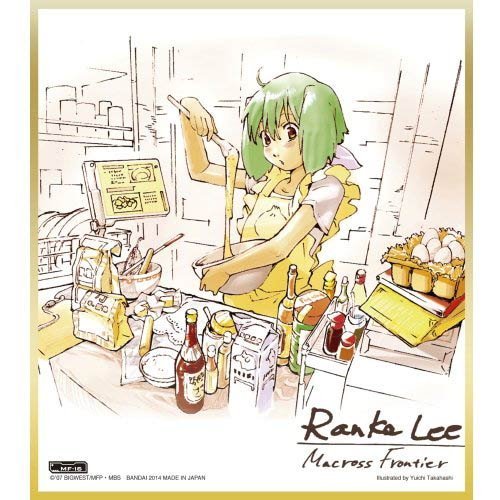 マクロスF ランカ・リー フォトスタンド　マクロス Amazon.co.jp: マクロスF(フロンティア)色紙ART ［MF-16.ランカ・リー