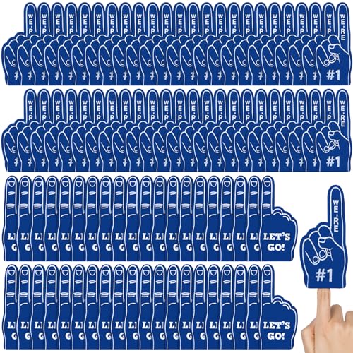 Mini doigts en mousse #1 lot de 100 cadeaux pour événements sportifs