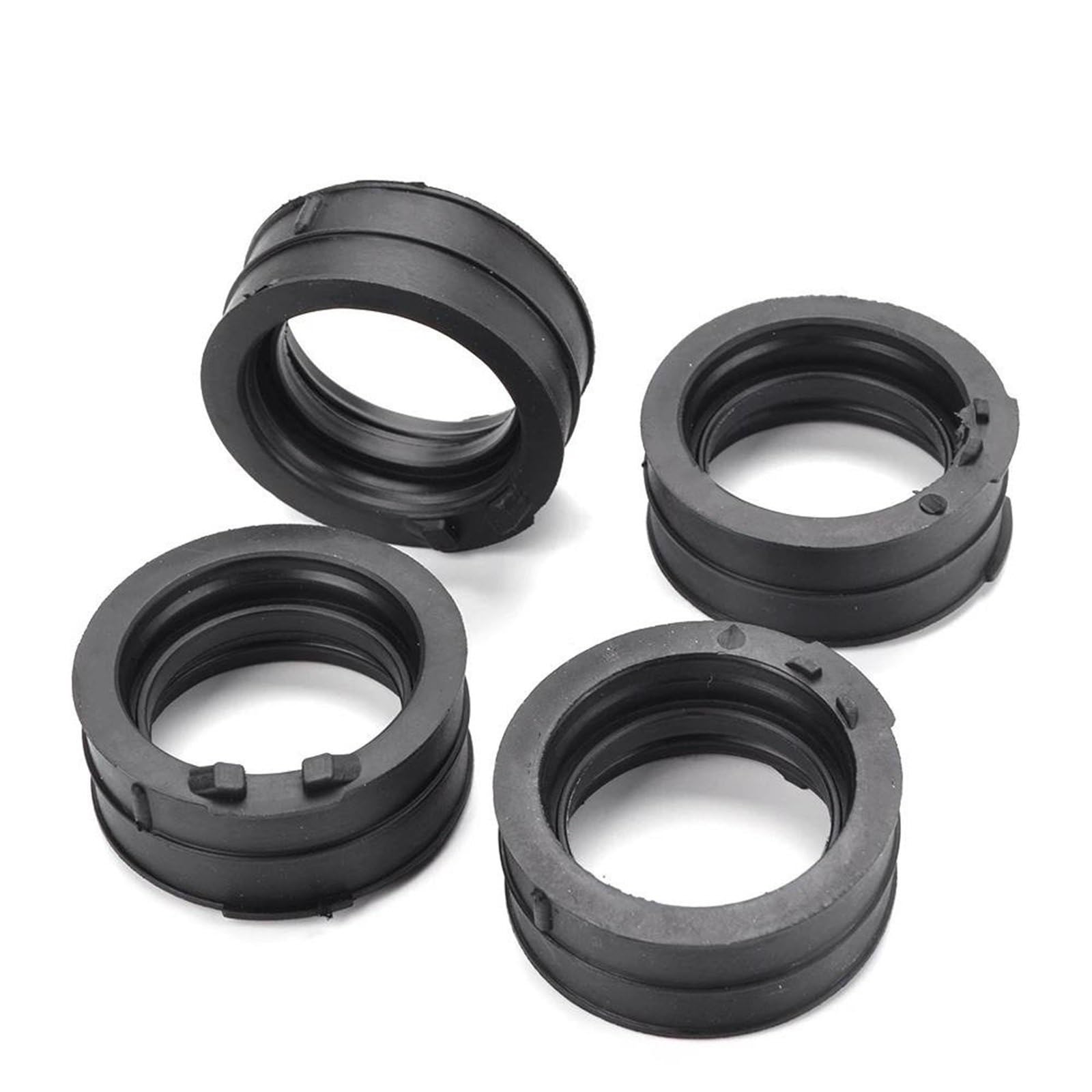 Conector Carb Adaptador De Interfaz Carburador Para Yamaha YZF750R YZF750 YZF 750R 750 1994-1998. Funda Colector Admisión Carburador Colector Goma