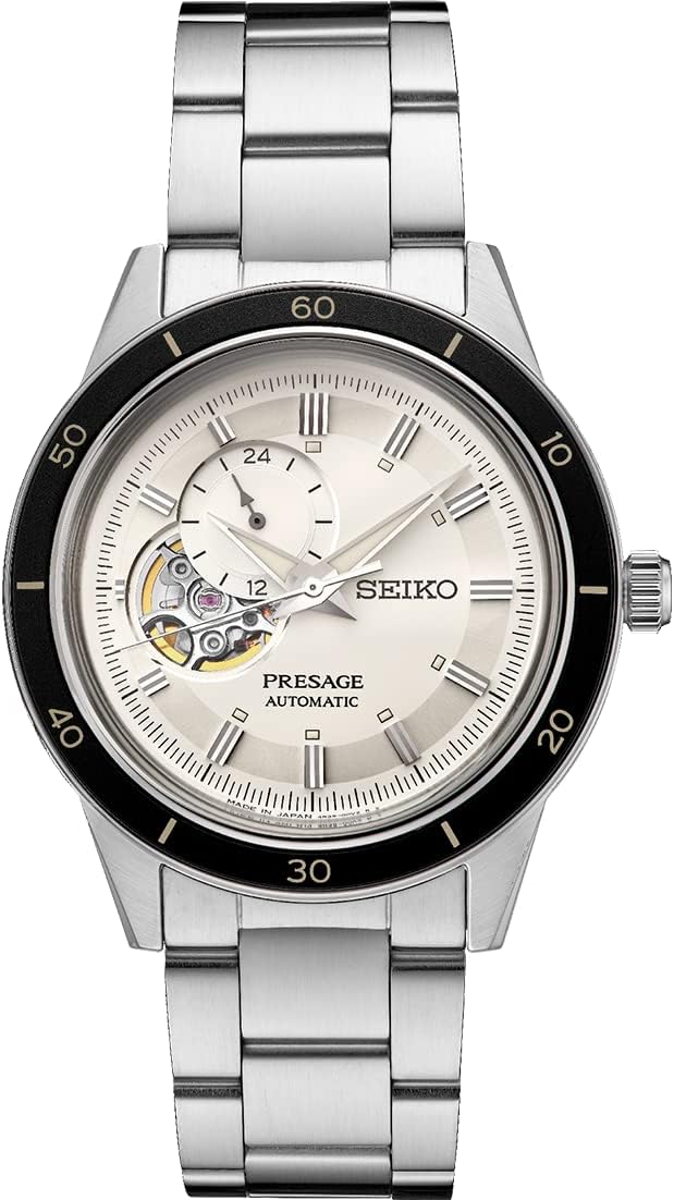 Stainless Steel Automatic Watches for Men