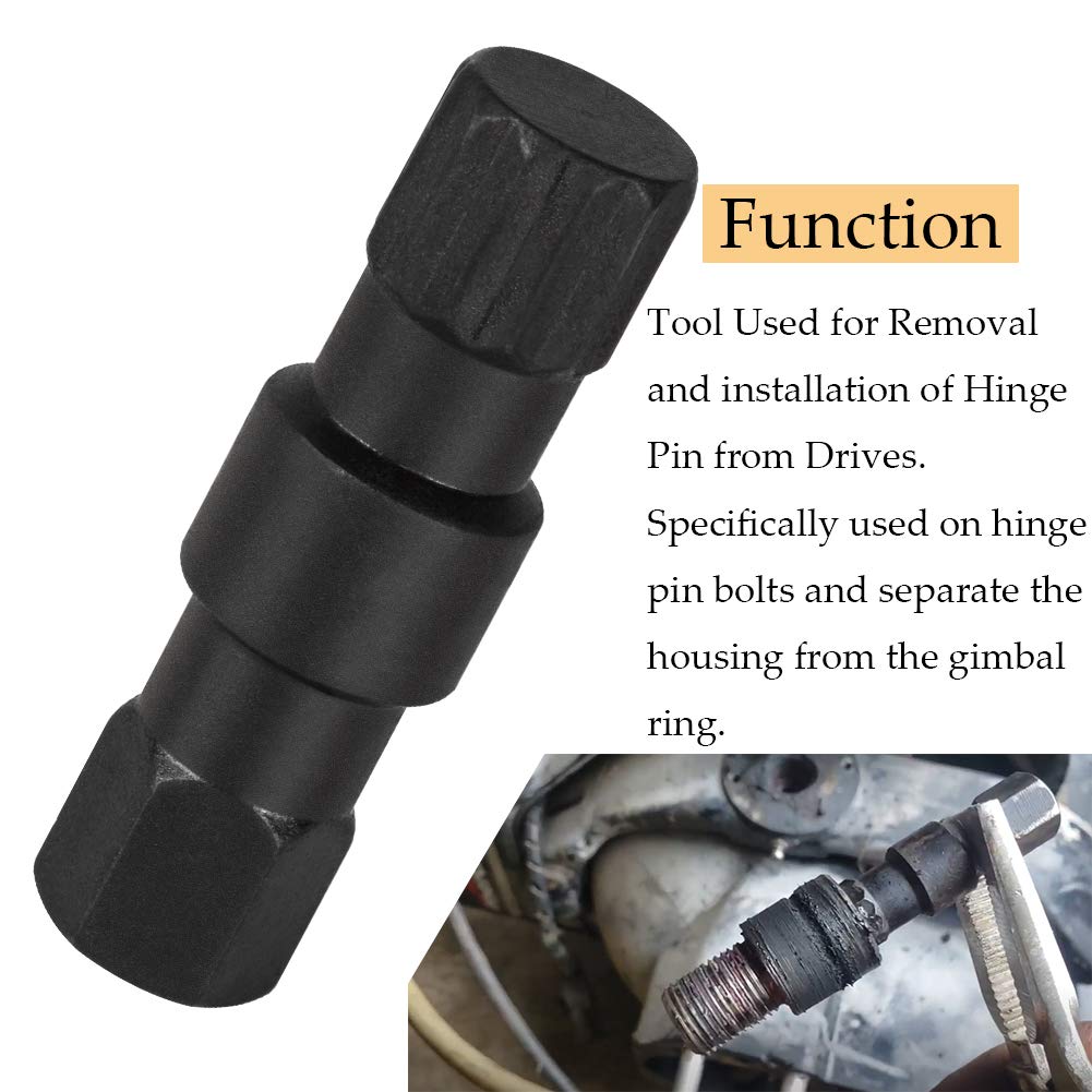Amazon.com: Shift Cable Tool Socket 91-12037 & Hinge Pin