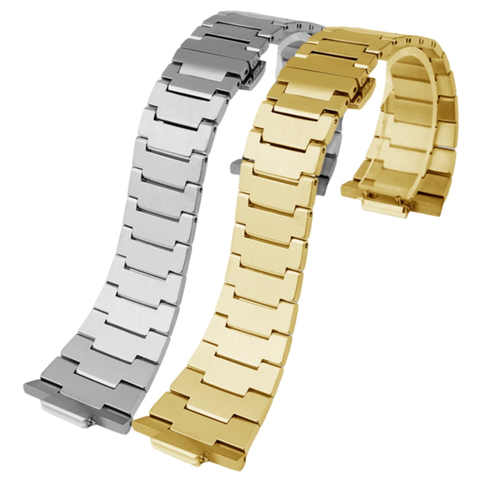 Uomini Acciaio Inossidabile Cinturino Orologio Ricambio, Braccialetto Orologio Interfaccia Specializzata Metallo per Tissot PRX Super Player T137.407/T137.410-Argento 27 * 12MM